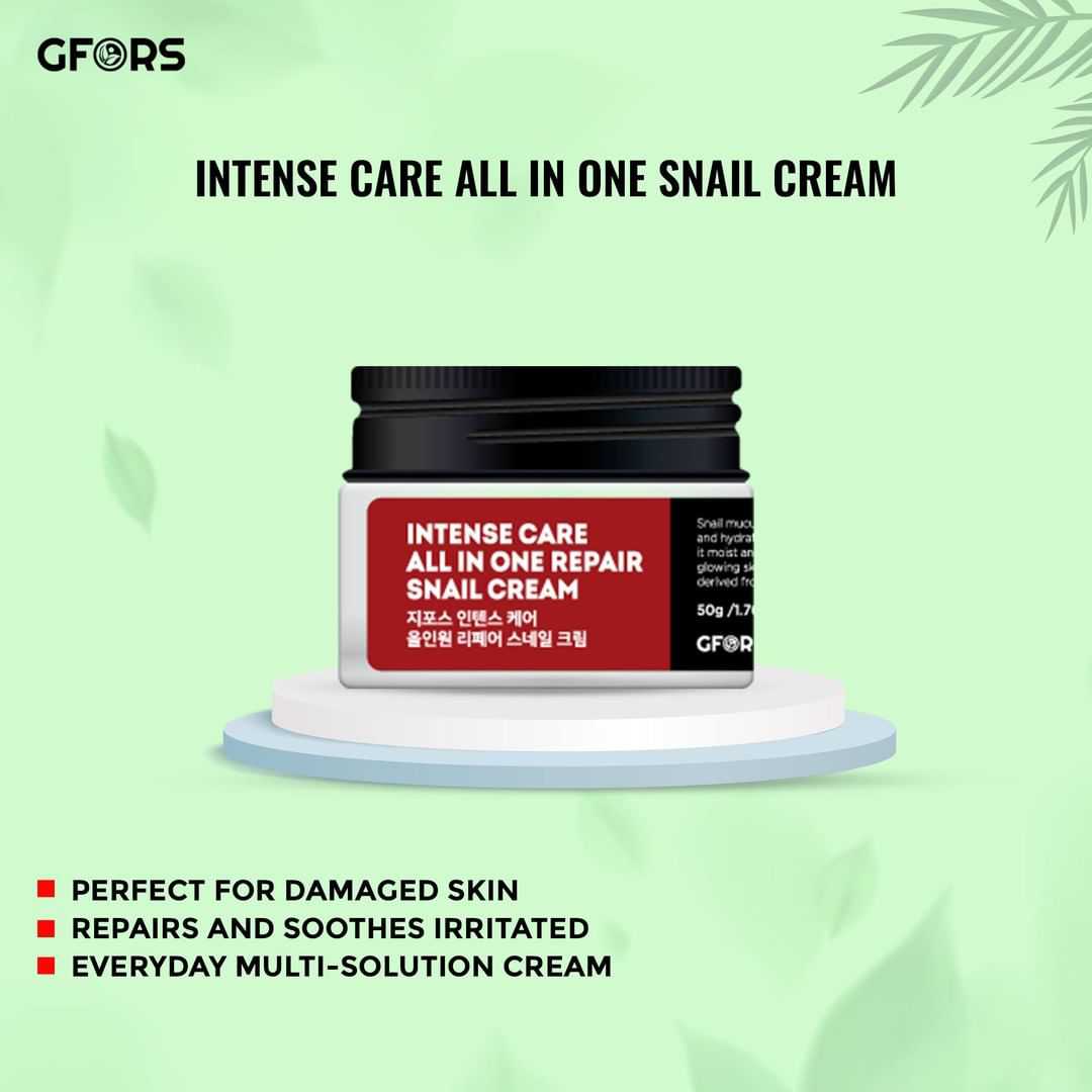 GFORS Intense Care All In One Snail Cream