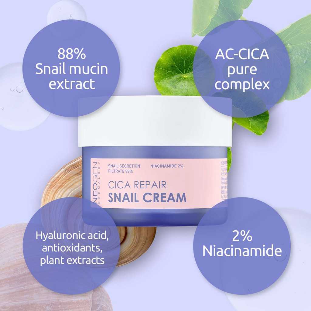 NEOGEN DERMALOGY Cica Repair Snail Cream