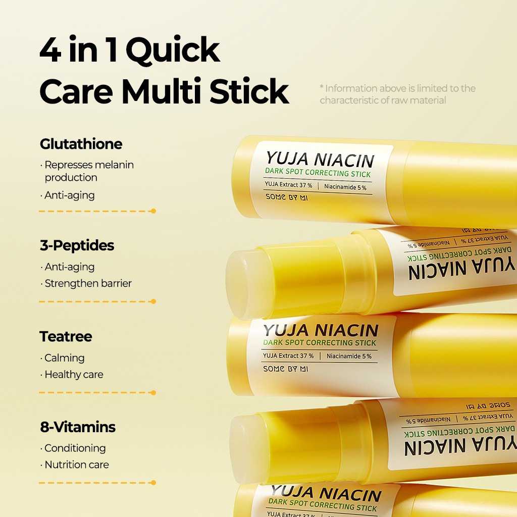 SOME BY MI Yuja Niacin Dark Spot Correcting Stick