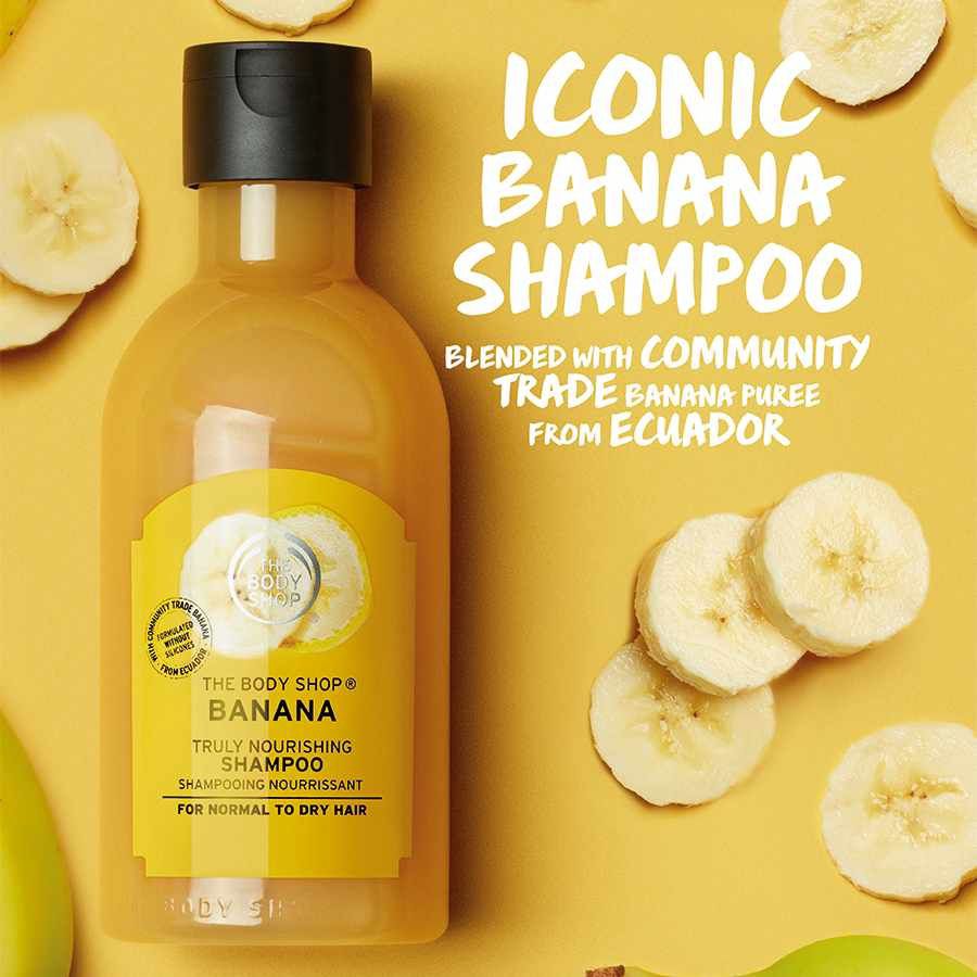 THE BODY SHOP Banana Truly Nourishing Shampoo