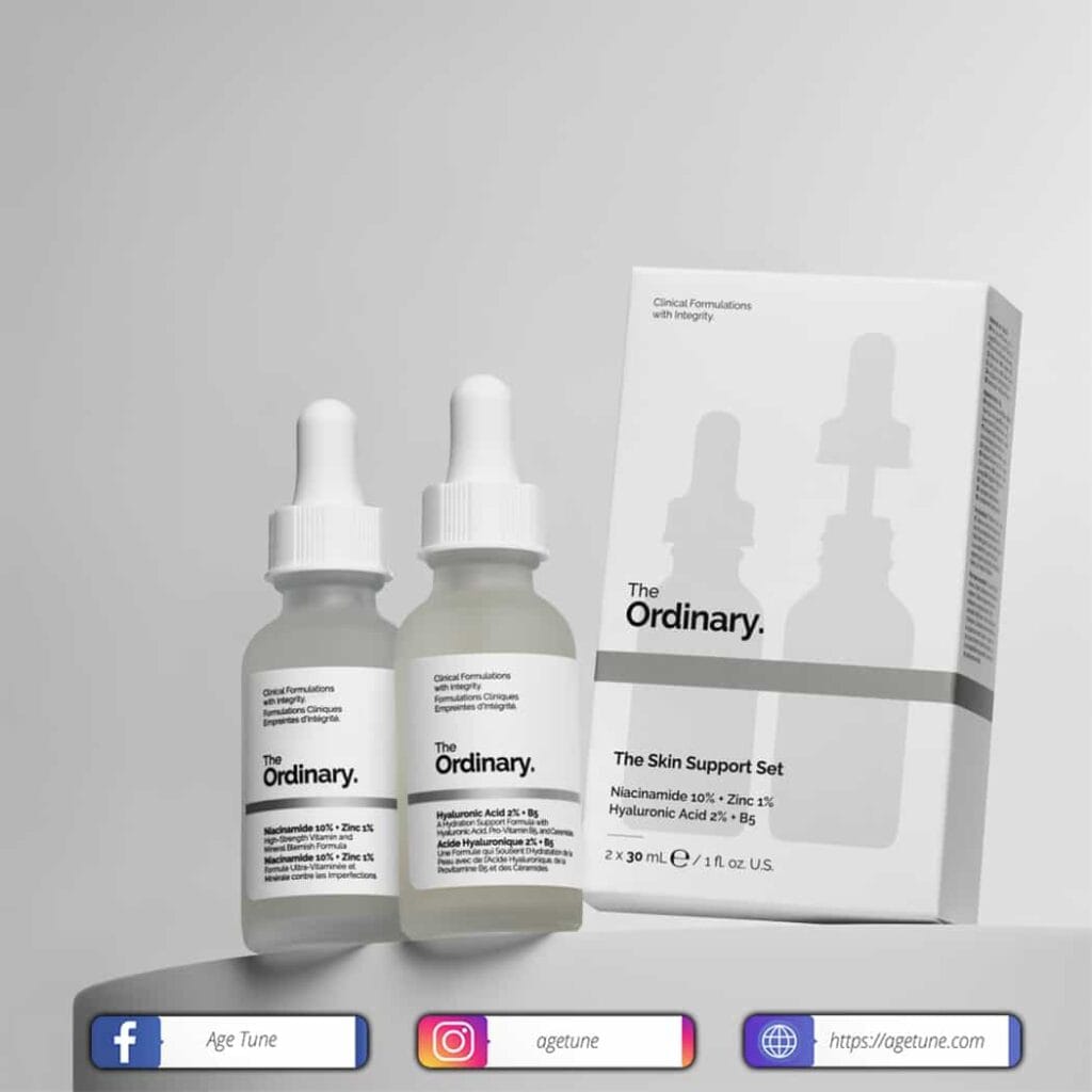 THE ORDINARY The Skin Support Set 1