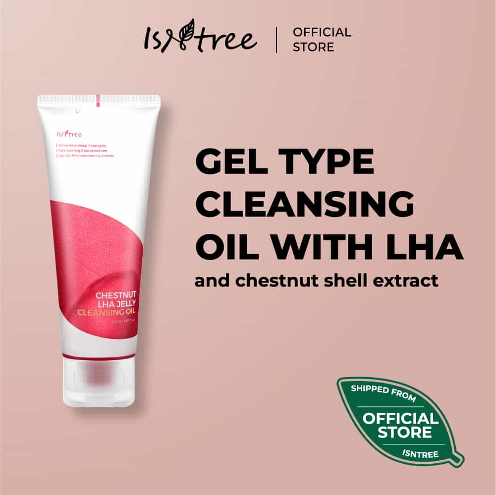 ISNTREE Chestnut LHA Jelly Cleansing Oil