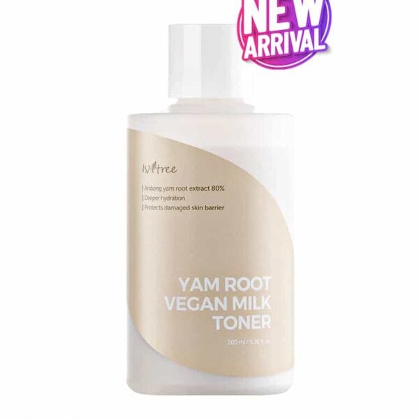ISNTREE Yam Root Vegan Milk Toner