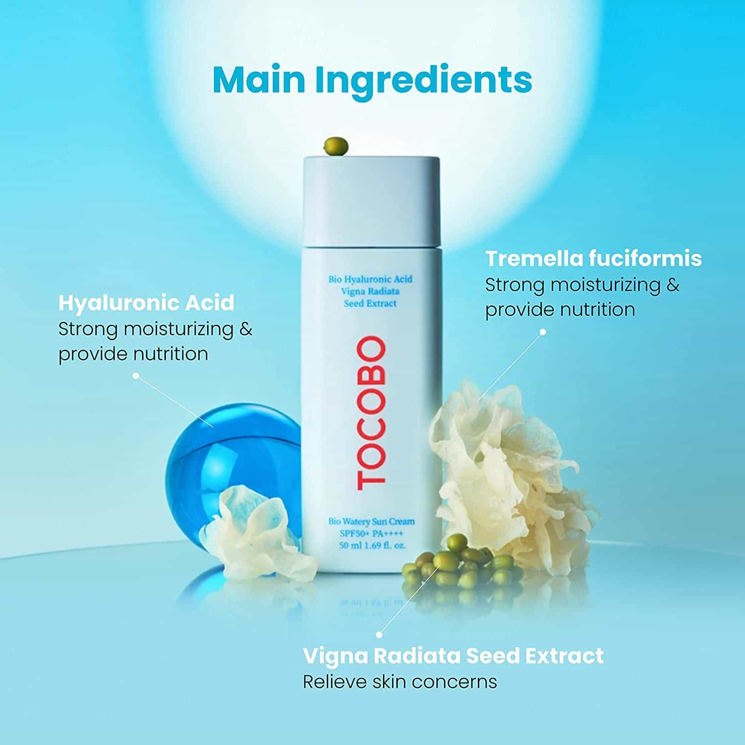 TOCOBO Bio Watery Suncream