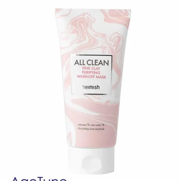 HEIMISH All Clean Pink Clay Purifying Wash Off Mask (150 gm)