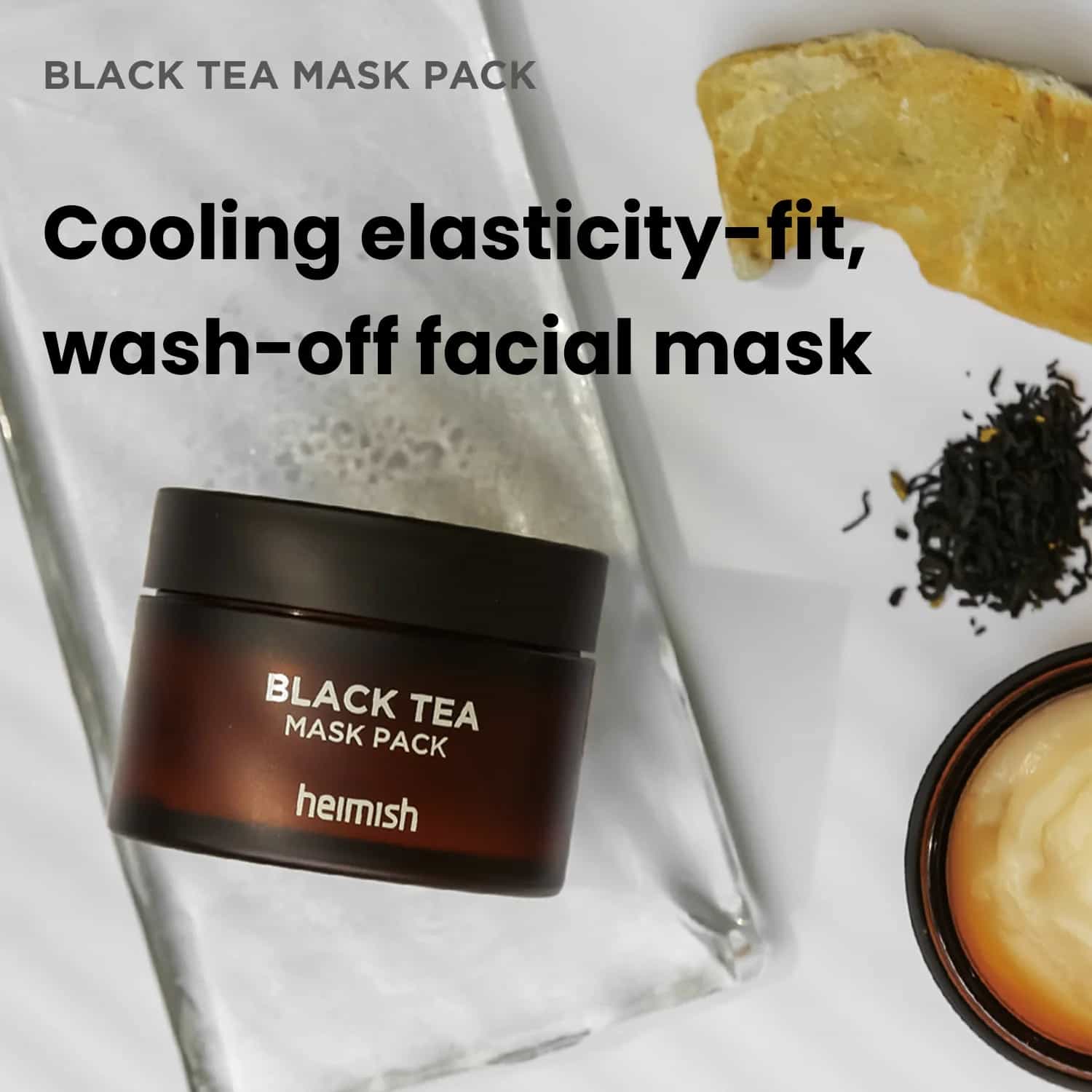 HEIMISH Black Tea Wash Off Mask