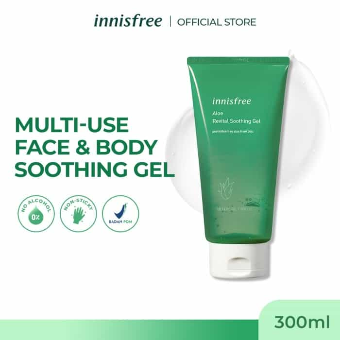 INNISFREE Aloe Revital Soothing Gel