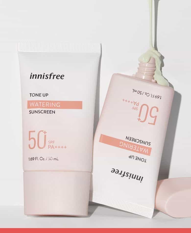 INNISFREE Tone Up Watering Sunscreen