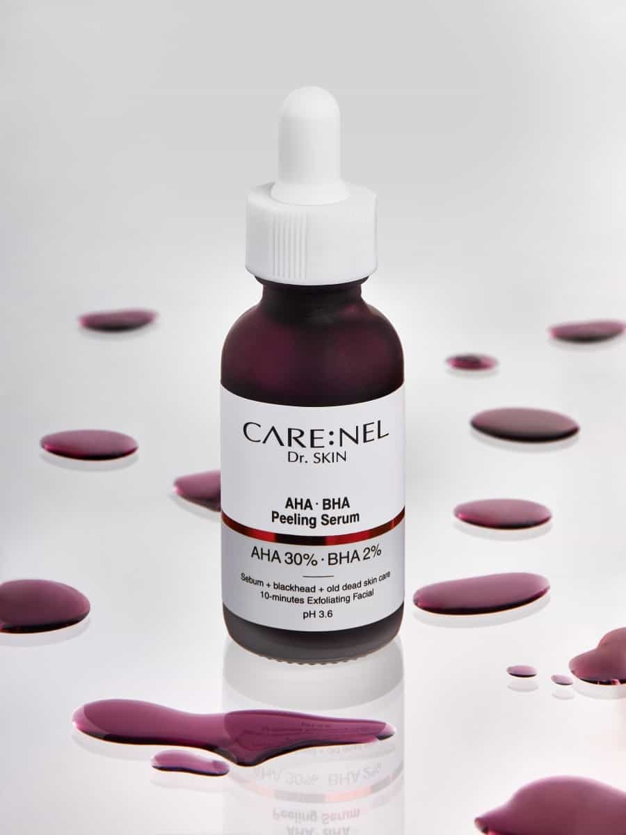 CARENEL AHA BHA Peeling Serum