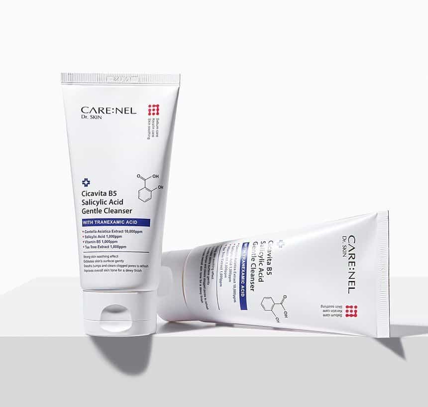 CARENEL Cicavita B5 Salicylic Acid Gentle Cleanser