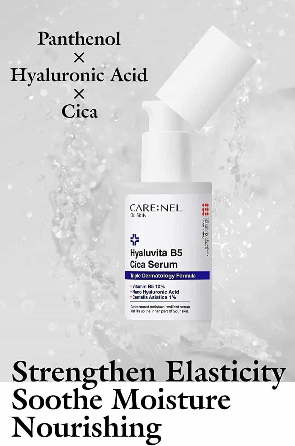 CARENEL Hyaluvita B5 Cica Serum