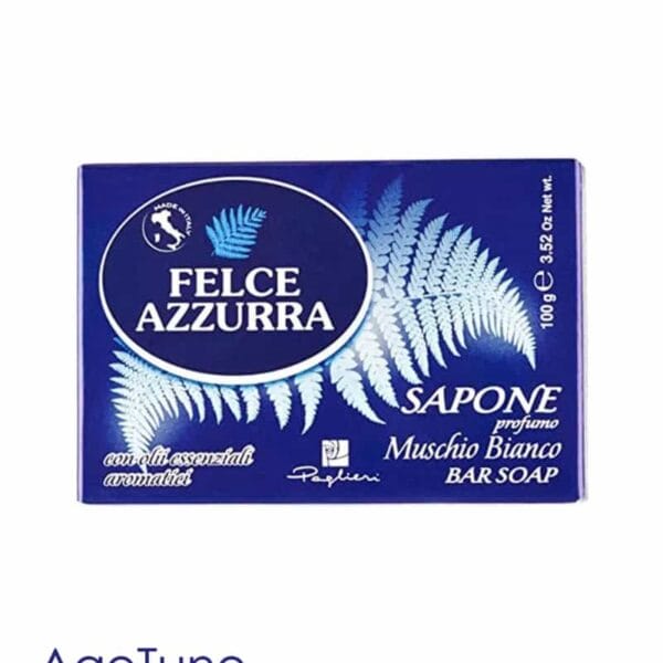 FELCE AZZURRA Muschio Bianco Soap