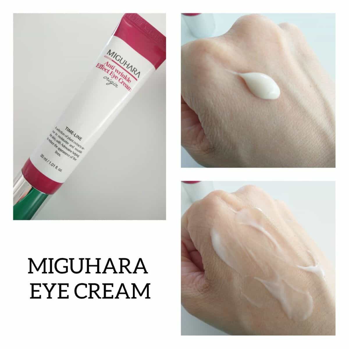 MIGUHARA Anti Wrinkle Effect Eye Cream