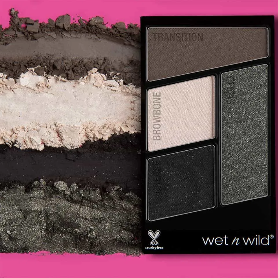 WET n WILD Color Icon Eyeshadow Quad