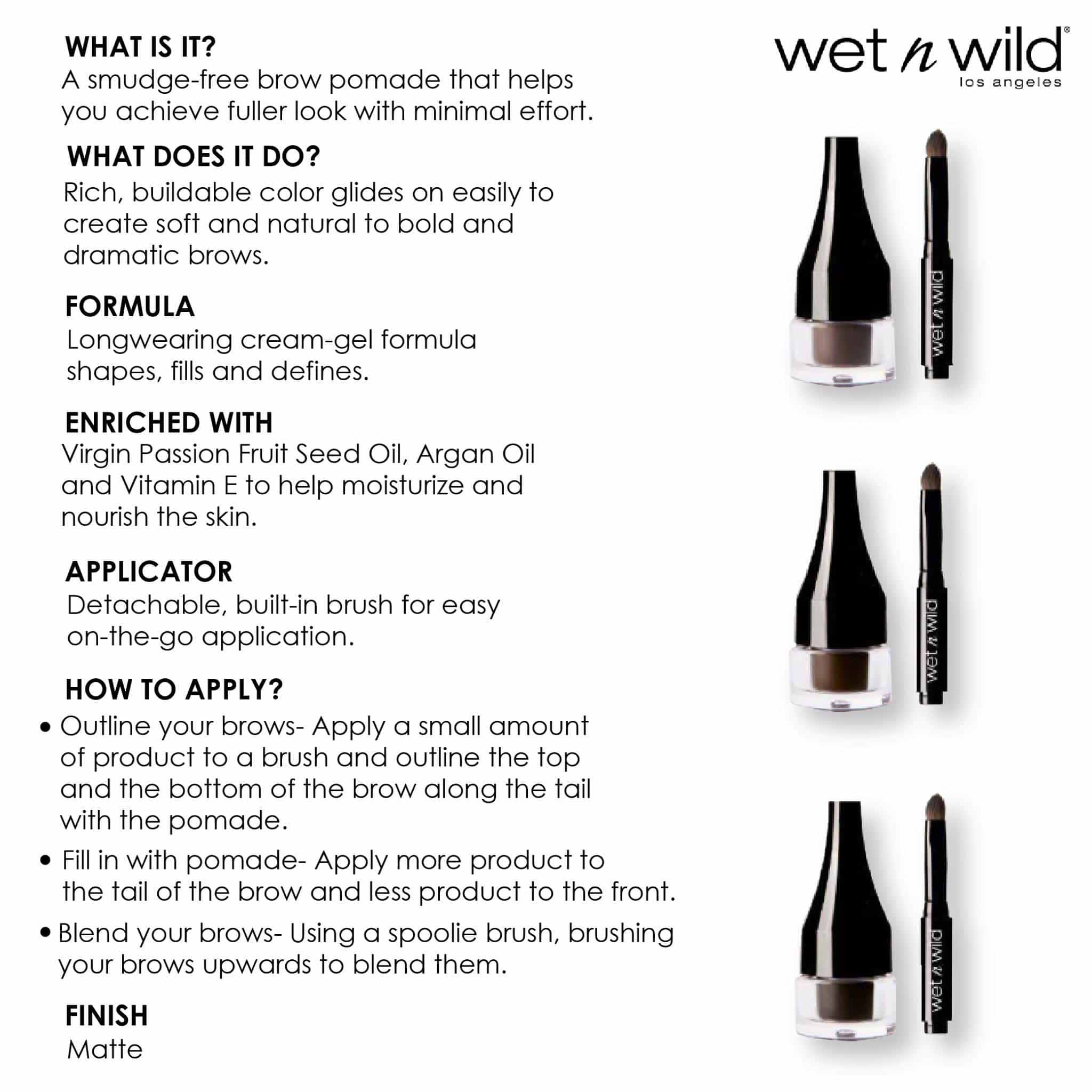 WET n WILD Eye Brow Pomade