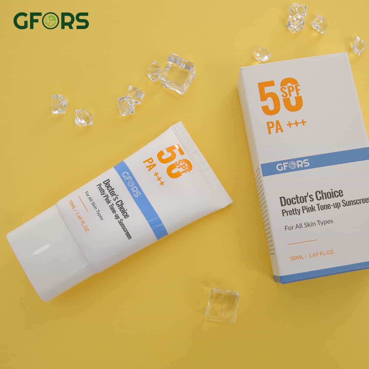 GFORS Doctors Choice Pretty Pink Tone Up Sunscreen