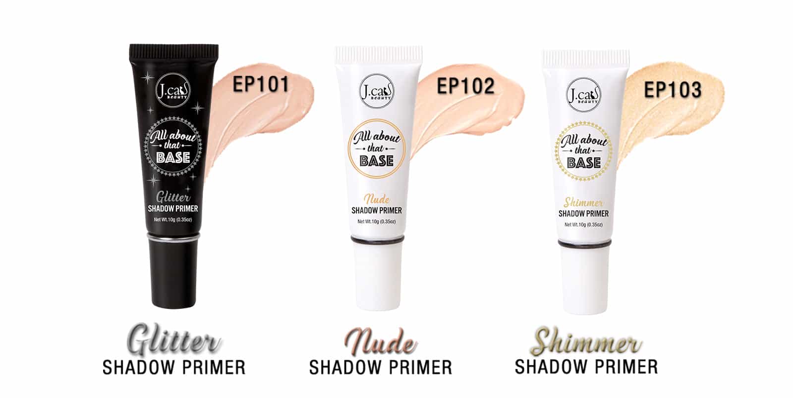 JCAT All About That Base Shadow Primer