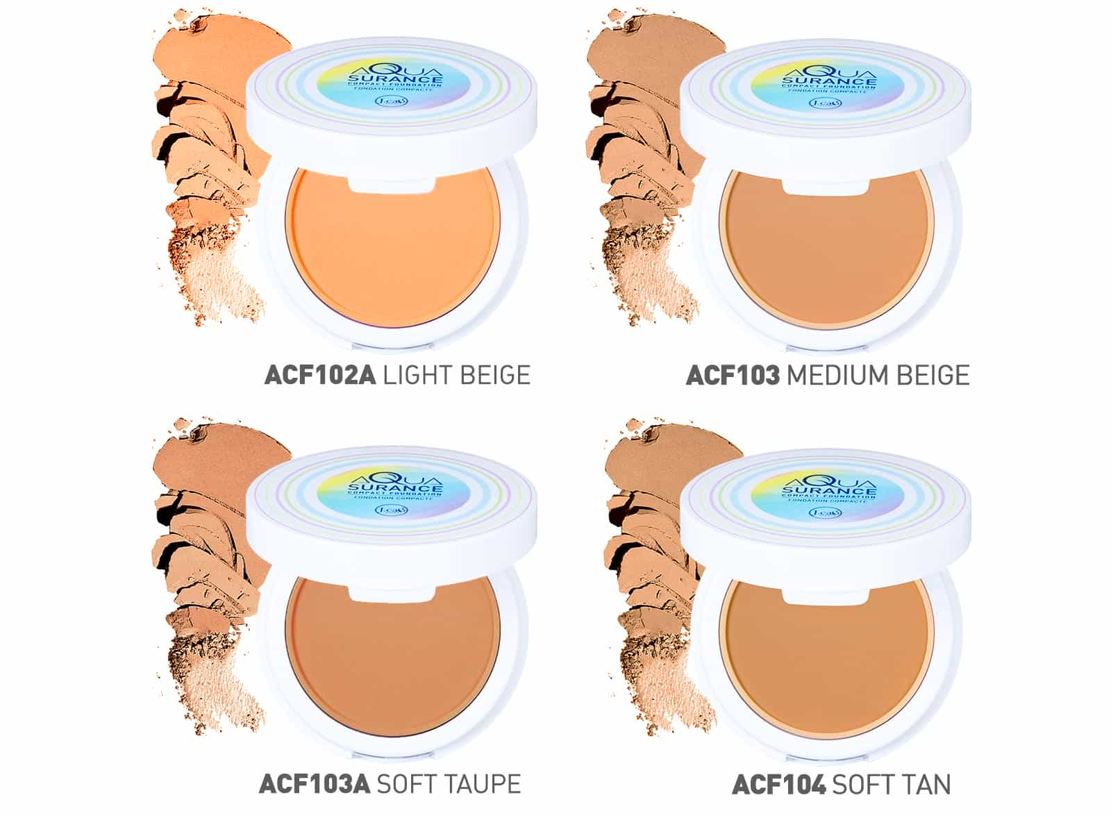 JCAT Aquasurance Compact Foundation