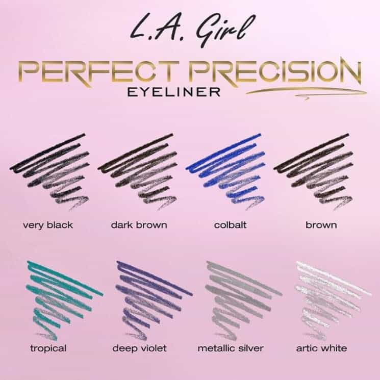 LA GIRL Perfect Precision Eyeliner Pencil