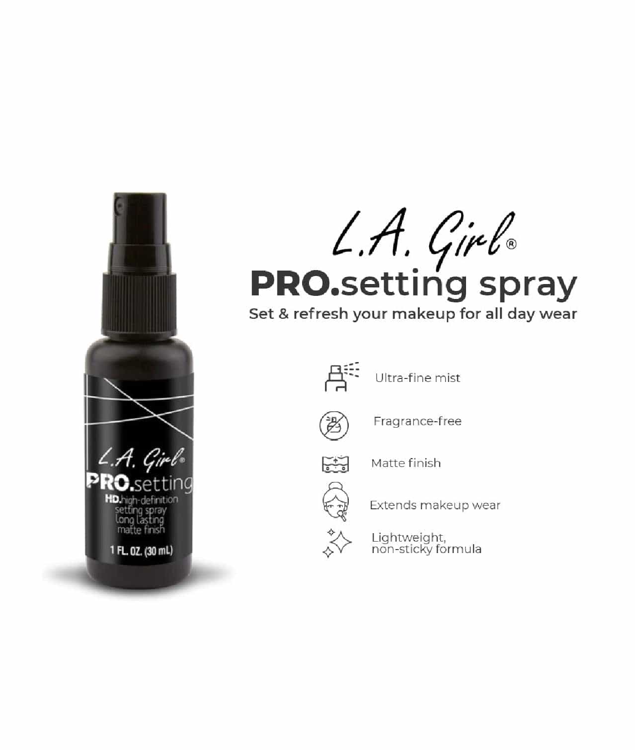 LA GIRL Pro Setting Spray