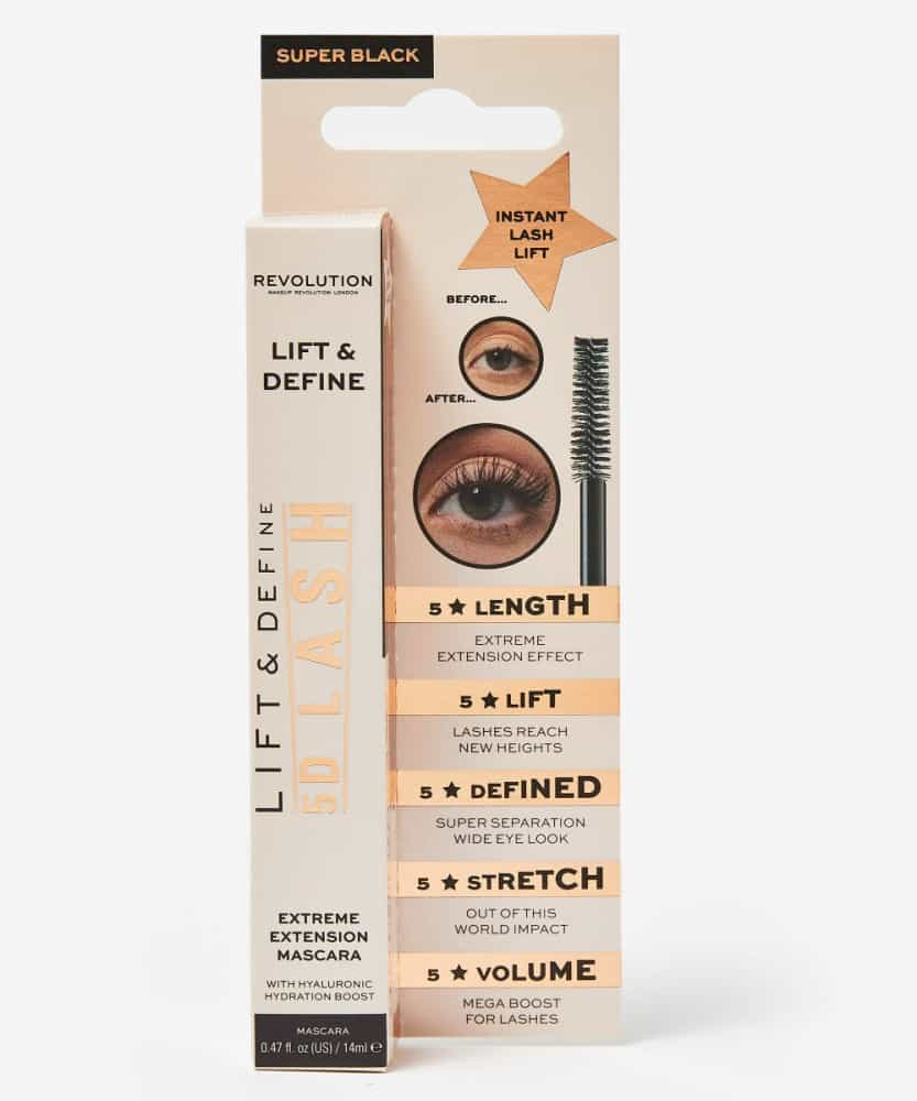 REVOLUTION 5D Lash Mascara