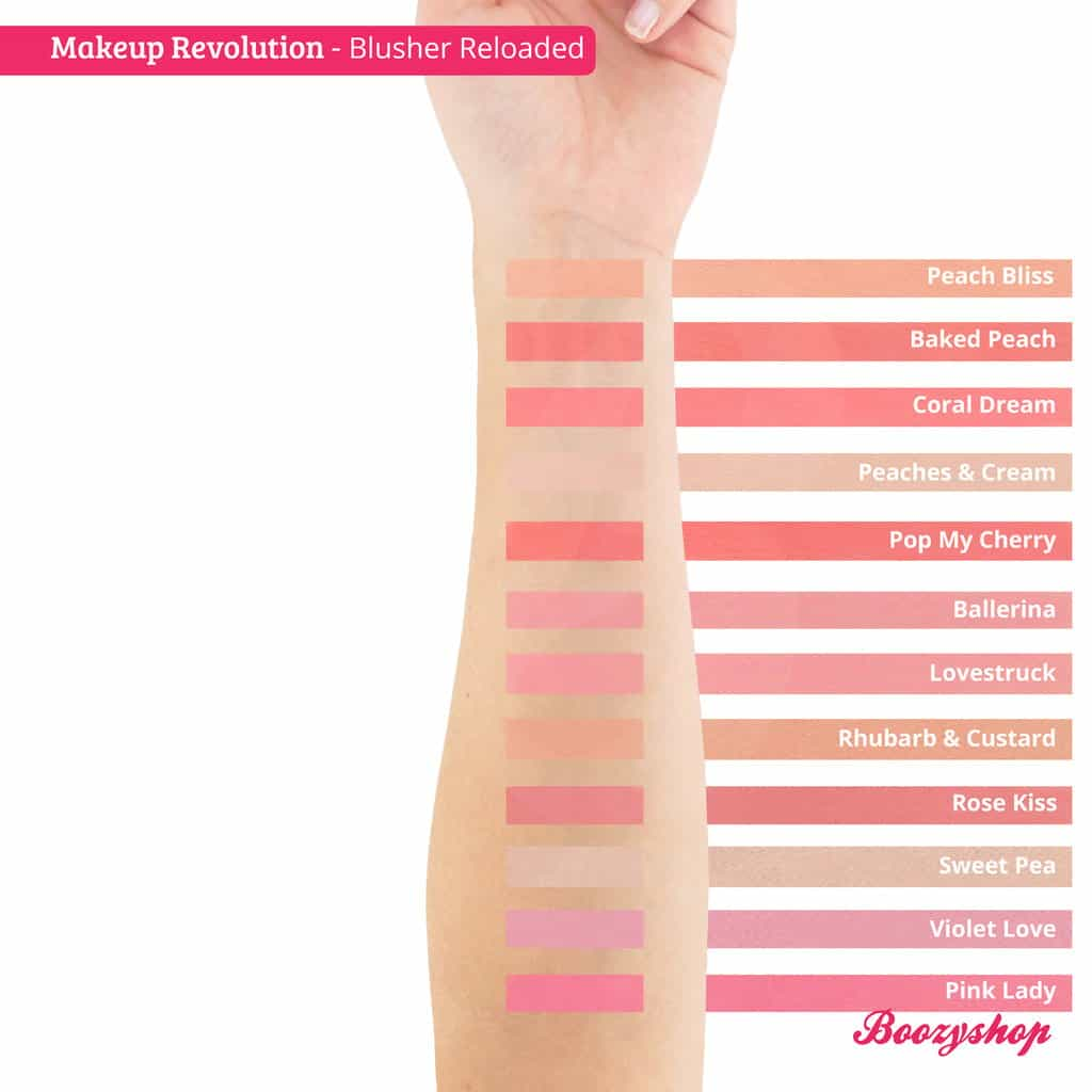 REVOLUTION Blusher Reloaded