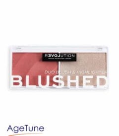 REVOLUTION Colour Play Blushed Duo [Cute]