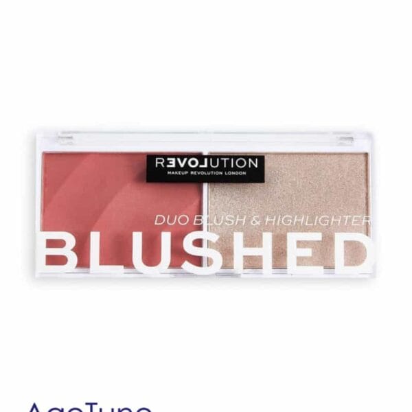 REVOLUTION Colour Play Blushed Duo [Cute]