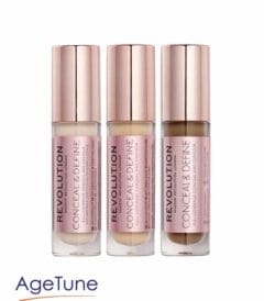 REVOLUTION Conceal and Define Concealer agetune