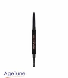 Agetune 24 REVOLUTION Duo Brow Pencil Dark Brown agetune