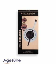 REVOLUTION Gel Eyeliner Pot With Brush agetune