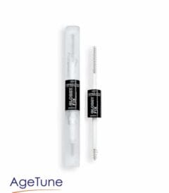 REVOLUTION Glossy Fix Clear Brow Gel and Mascara agetune 2