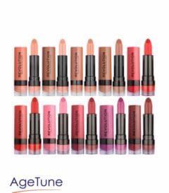 REVOLUTION Matte Lipstick agetune