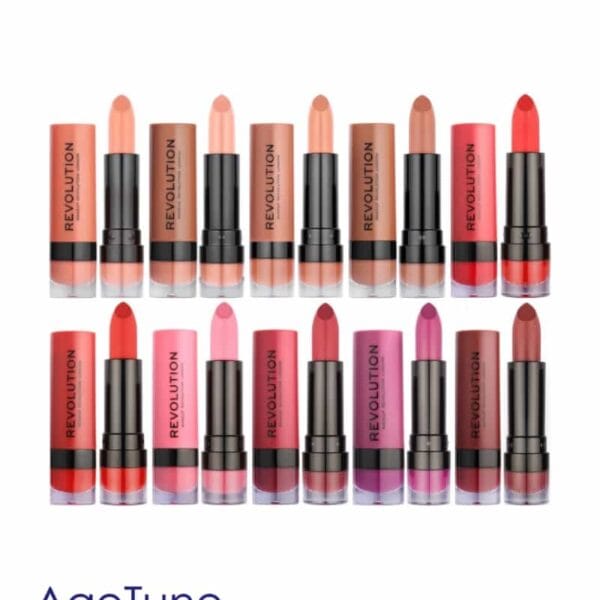 REVOLUTION Matte Lipstick (3.5 gm)