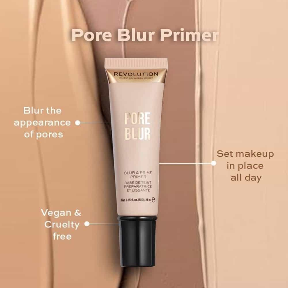 REVOLUTION Pore Blur Primer