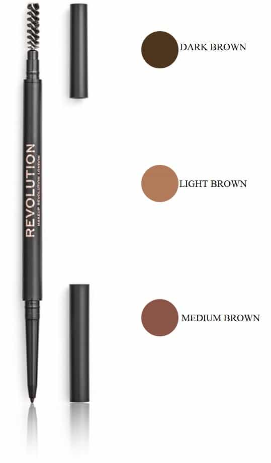 REVOLUTION Precise Brow Pencil