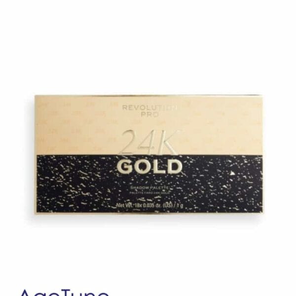 REVOLUTION Pro 24k Gold Eyeshadow Palette