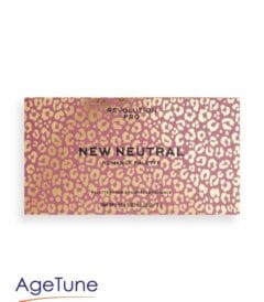 REVOLUTION Pro New Neutral Eyeshadow Palette Romance agetune