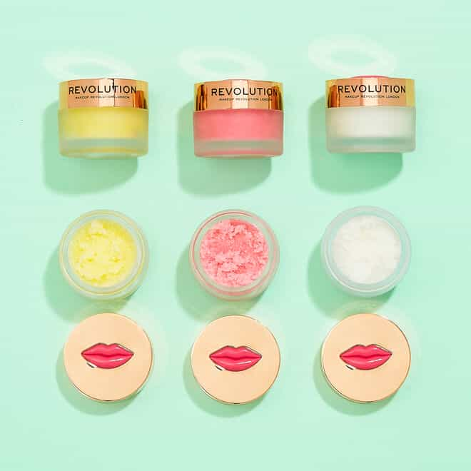 REVOLUTION Sugar Kiss Lip Scrub