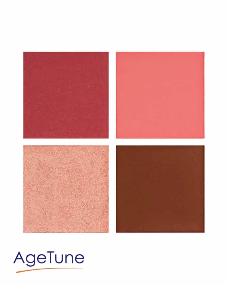 REVOLUTION Tasty Cupcake Face and Cheek Palette Vanilla Swirl agetune 3