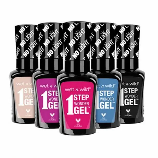 WET n WILD 1 Step Wonder Gel Nail Color (12.7 gm)