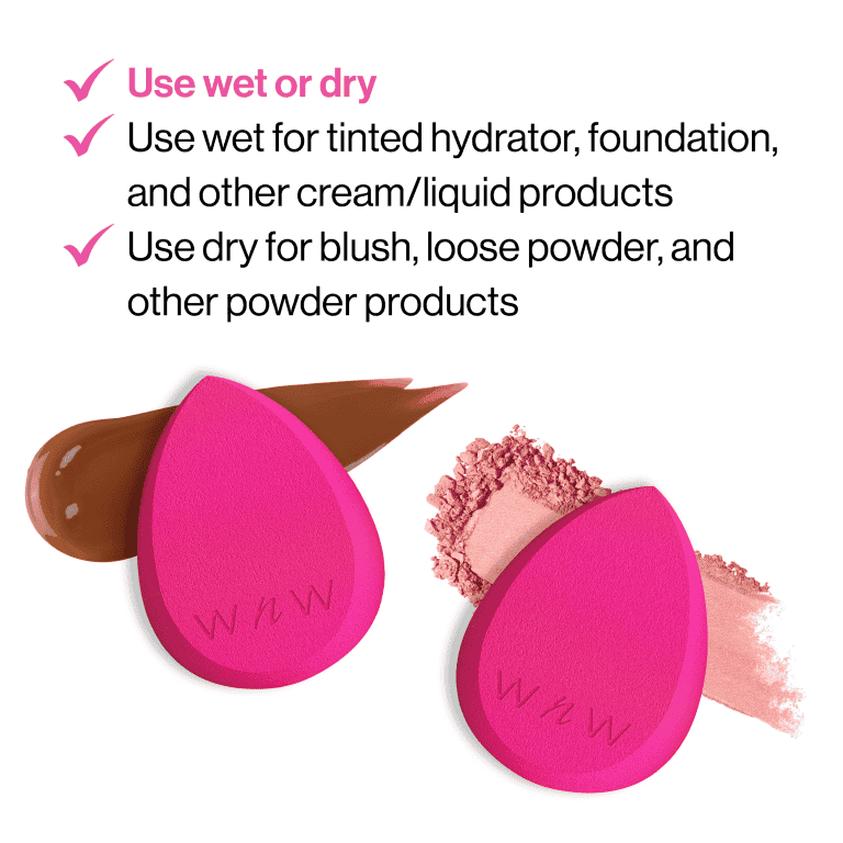 WET n WILD Double Tap Makeup Sponge