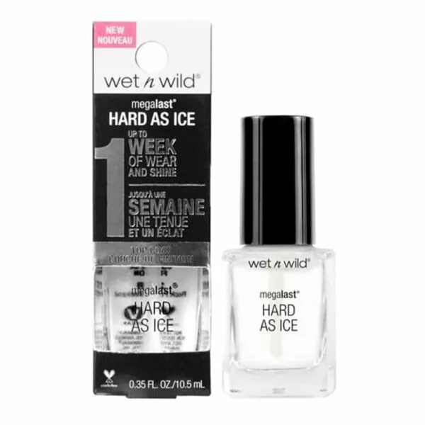 WET n WILD Wild Mega Last Hard As Ice Top Coat (10.5 ml)
