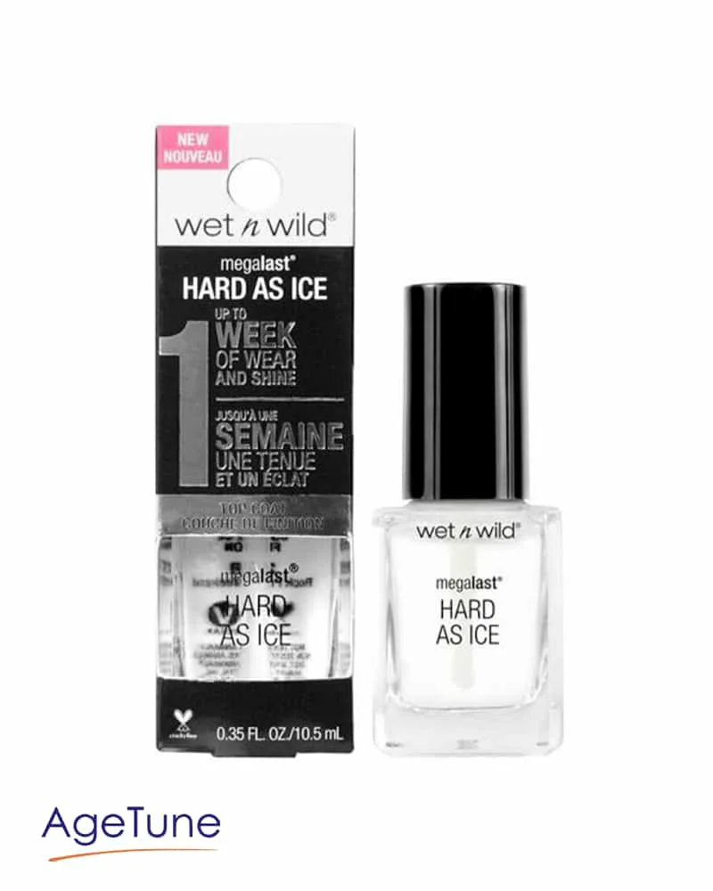 WET n WILD Wild Mega Last Hard As Ice Top Coat agetune