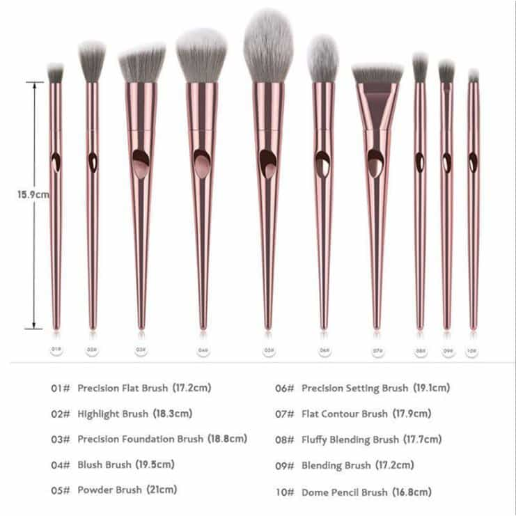 WET n WILD Wild Pro Brush Line