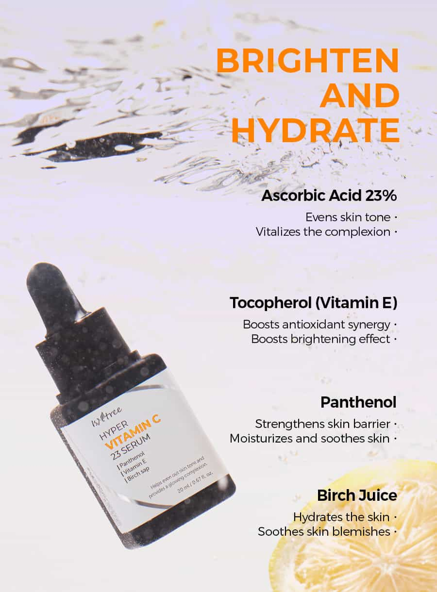 ISNTREE Hyper Vitamin C 23 Serum