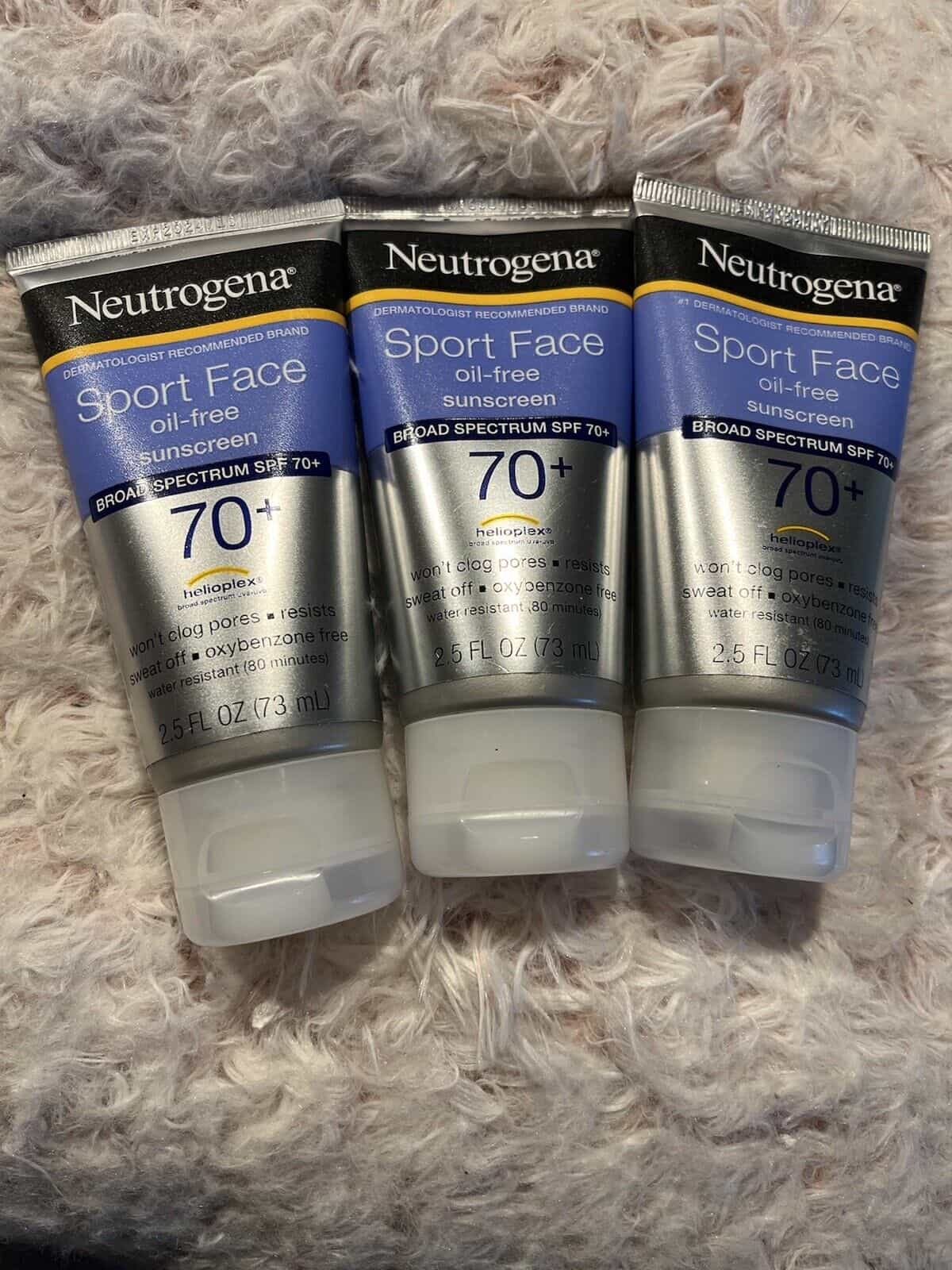 NEUTROGENA Sport Face Sunscreen