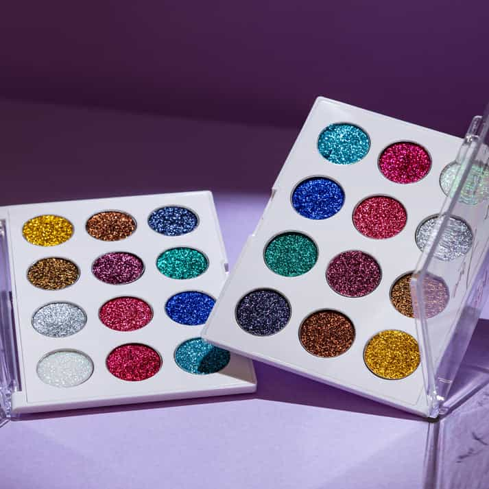 PIGMENT PLAY Max Effects Glitte Palette Glitter Love