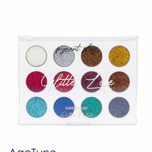 PIGMENT PLAY Max Effects Glitte Palette Glitter Love