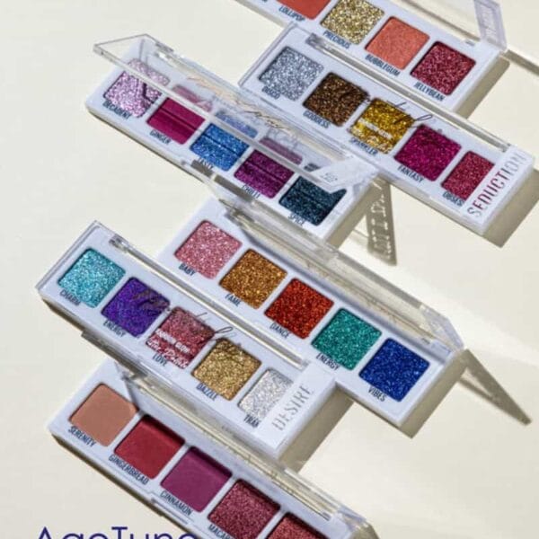 PIGMENT PLAY Max Effects Mini Glitter Palette
